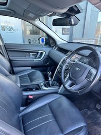 USED 2017 67 LAND ROVER DISCOVERY SPORT 2.0 TD4 HSE SUV 5dr Diesel Manual 4WD Euro 6 (s/s) (5 Seat) (150 ps) 