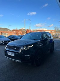 USED 2017 67 LAND ROVER DISCOVERY SPORT 2.0 TD4 HSE SUV 5dr Diesel Manual 4WD Euro 6 (s/s) (5 Seat) (150 ps) 