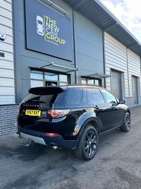USED 2017 67 LAND ROVER DISCOVERY SPORT 2.0 TD4 HSE SUV 5dr Diesel Manual 4WD Euro 6 (s/s) (5 Seat) (150 ps) 