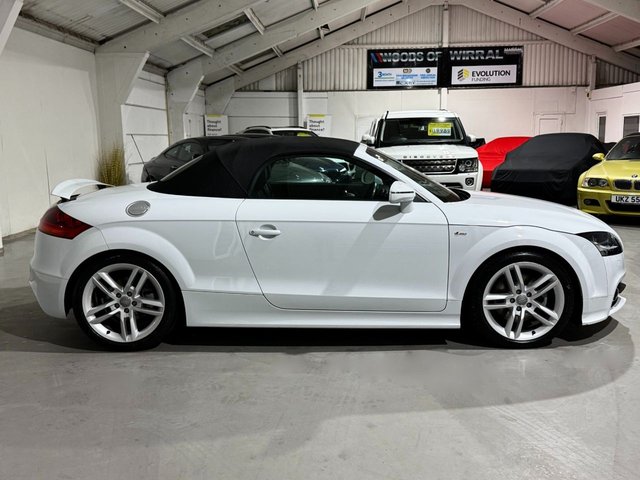 View our AUDI TT