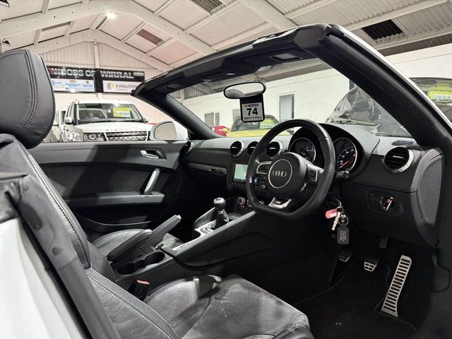View our AUDI TT