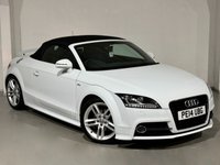 USED 2014 14 AUDI TT 1.8 TFSI S line Roadster 2dr Petrol Manual Euro 5 (160 ps) 18"ALLOYS+HEATED SEATS+SAT NAV