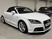 USED 2014 14 AUDI TT 1.8 TFSI S line Roadster 2dr Petrol Manual Euro 5 (160 ps) 18"ALLOYS+HEATED SEATS+SAT NAV