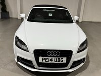 USED 2014 14 AUDI TT 1.8 TFSI S line Roadster 2dr Petrol Manual Euro 5 (160 ps) 18"ALLOYS+HEATED SEATS+SAT NAV
