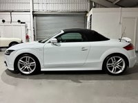USED 2014 14 AUDI TT 1.8 TFSI S line Roadster 2dr Petrol Manual Euro 5 (160 ps) 18"ALLOYS+HEATED SEATS+SAT NAV