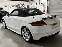 USED 2014 14 AUDI TT 1.8 TFSI S line Roadster 2dr Petrol Manual Euro 5 (160 ps) 18"ALLOYS+HEATED SEATS+SAT NAV