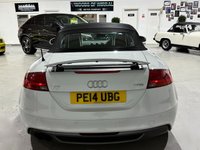 USED 2014 14 AUDI TT 1.8 TFSI S line Roadster 2dr Petrol Manual Euro 5 (160 ps) 18"ALLOYS+HEATED SEATS+SAT NAV