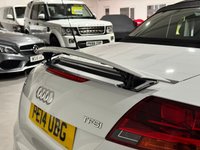 USED 2014 14 AUDI TT 1.8 TFSI S line Roadster 2dr Petrol Manual Euro 5 (160 ps) 18"ALLOYS+HEATED SEATS+SAT NAV