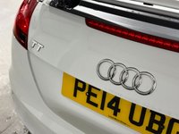 USED 2014 14 AUDI TT 1.8 TFSI S line Roadster 2dr Petrol Manual Euro 5 (160 ps) 18"ALLOYS+HEATED SEATS+SAT NAV