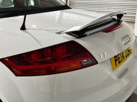 USED 2014 14 AUDI TT 1.8 TFSI S line Roadster 2dr Petrol Manual Euro 5 (160 ps) 18"ALLOYS+HEATED SEATS+SAT NAV