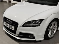 USED 2014 14 AUDI TT 1.8 TFSI S line Roadster 2dr Petrol Manual Euro 5 (160 ps) 18"ALLOYS+HEATED SEATS+SAT NAV