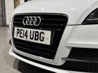 USED 2014 14 AUDI TT 1.8 TFSI S line Roadster 2dr Petrol Manual Euro 5 (160 ps) 18"ALLOYS+HEATED SEATS+SAT NAV