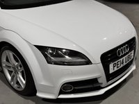 USED 2014 14 AUDI TT 1.8 TFSI S line Roadster 2dr Petrol Manual Euro 5 (160 ps) 18"ALLOYS+HEATED SEATS+SAT NAV