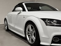 USED 2014 14 AUDI TT 1.8 TFSI S line Roadster 2dr Petrol Manual Euro 5 (160 ps) 18"ALLOYS+HEATED SEATS+SAT NAV
