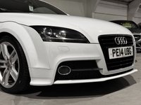 USED 2014 14 AUDI TT 1.8 TFSI S line Roadster 2dr Petrol Manual Euro 5 (160 ps) 18"ALLOYS+HEATED SEATS+SAT NAV