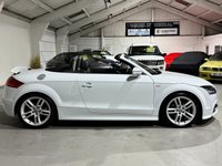 USED 2014 14 AUDI TT 1.8 TFSI S line Roadster 2dr Petrol Manual Euro 5 (160 ps) 18"ALLOYS+HEATED SEATS+SAT NAV