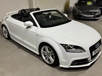 USED 2014 14 AUDI TT 1.8 TFSI S line Roadster 2dr Petrol Manual Euro 5 (160 ps) 18"ALLOYS+HEATED SEATS+SAT NAV