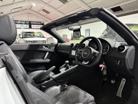 USED 2014 14 AUDI TT 1.8 TFSI S line Roadster 2dr Petrol Manual Euro 5 (160 ps) 18"ALLOYS+HEATED SEATS+SAT NAV