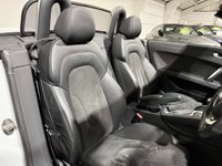 USED 2014 14 AUDI TT 1.8 TFSI S line Roadster 2dr Petrol Manual Euro 5 (160 ps) 18"ALLOYS+HEATED SEATS+SAT NAV