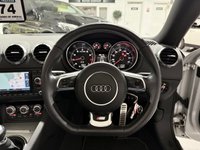 USED 2014 14 AUDI TT 1.8 TFSI S line Roadster 2dr Petrol Manual Euro 5 (160 ps) 18"ALLOYS+HEATED SEATS+SAT NAV
