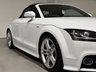 USED 2014 14 AUDI TT 1.8 TFSI S line Roadster 2dr Petrol Manual Euro 5 (160 ps) 18"ALLOYS+HEATED SEATS+SAT NAV