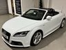 USED 2014 14 AUDI TT 1.8 TFSI S line Roadster 2dr Petrol Manual Euro 5 (160 ps) 18"ALLOYS+HEATED SEATS+SAT NAV