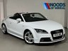 USED 2014 14 AUDI TT 1.8 TFSI S line Roadster 2dr Petrol Manual Euro 5 (160 ps) 18"ALLOYS+HEATED SEATS+SAT NAV