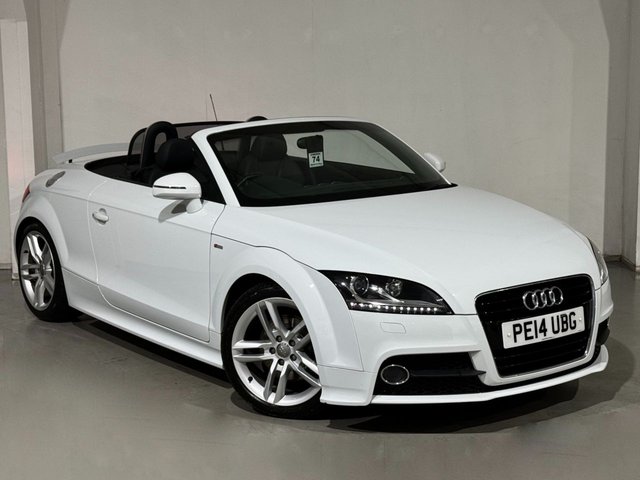 2014 14 Audi TT 1.8 TFSI S line Roadster 2dr Petrol Manual Euro 5 (160 ps)