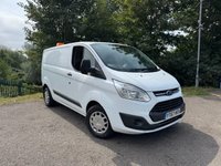 USED 2017 67 FORD TRANSIT CUSTOM 2.0 TDCi 310 Trend Panel Van 5dr Diesel Manual L1 H1 (157 g/km, 128 bhp) Warranty & Breakdown Cover included