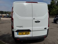 USED 2017 67 FORD TRANSIT CUSTOM 2.0 TDCi 310 Trend Panel Van 5dr Diesel Manual L1 H1 (157 g/km, 128 bhp) Warranty & Breakdown Cover included