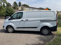 USED 2017 67 FORD TRANSIT CUSTOM 2.0 TDCi 310 Trend Panel Van 5dr Diesel Manual L1 H1 (157 g/km, 128 bhp) Warranty & Breakdown Cover included