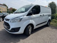 USED 2017 67 FORD TRANSIT CUSTOM 2.0 TDCi 310 Trend Panel Van 5dr Diesel Manual L1 H1 (157 g/km, 128 bhp) Warranty & Breakdown Cover included