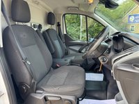 USED 2017 67 FORD TRANSIT CUSTOM 2.0 TDCi 310 Trend Panel Van 5dr Diesel Manual L1 H1 (157 g/km, 128 bhp) Warranty & Breakdown Cover included