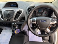 USED 2017 67 FORD TRANSIT CUSTOM 2.0 TDCi 310 Trend Panel Van 5dr Diesel Manual L1 H1 (157 g/km, 128 bhp) Warranty & Breakdown Cover included