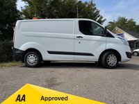 USED 2017 67 FORD TRANSIT CUSTOM 2.0 TDCi 310 Trend Panel Van 5dr Diesel Manual L1 H1 (157 g/km, 128 bhp) Warranty & Breakdown Cover included