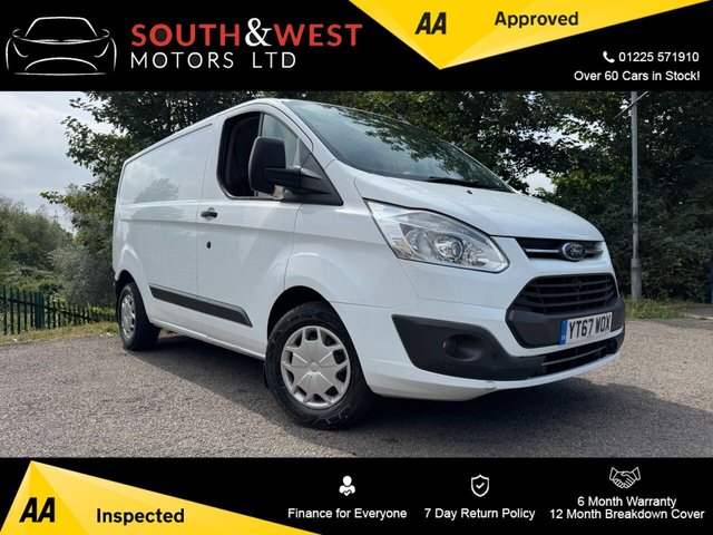 View our Ford Transit Custom 2.0 TDCi 310 Trend Panel Van 5dr Diesel Manual L1 H1 (157 g/km, 128 bhp)