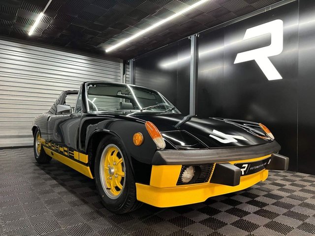 1974 W Porsche 914 914 2.0 Can Am 'Bumblebee'