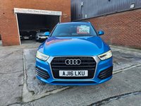 USED 2016 16 AUDI Q3 2.0 TDI S line Plus SUV 5dr Diesel S Tronic quattro Euro 6 (s/s) (184 ps) 