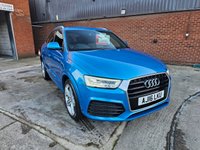 USED 2016 16 AUDI Q3 2.0 TDI S line Plus SUV 5dr Diesel S Tronic quattro Euro 6 (s/s) (184 ps) 