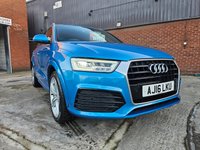 USED 2016 16 AUDI Q3 2.0 TDI S line Plus SUV 5dr Diesel S Tronic quattro Euro 6 (s/s) (184 ps) 