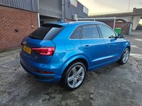 USED 2016 16 AUDI Q3 2.0 TDI S line Plus SUV 5dr Diesel S Tronic quattro Euro 6 (s/s) (184 ps) 