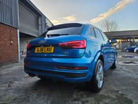 USED 2016 16 AUDI Q3 2.0 TDI S line Plus SUV 5dr Diesel S Tronic quattro Euro 6 (s/s) (184 ps) 