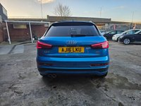 USED 2016 16 AUDI Q3 2.0 TDI S line Plus SUV 5dr Diesel S Tronic quattro Euro 6 (s/s) (184 ps) 