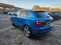 USED 2016 16 AUDI Q3 2.0 TDI S line Plus SUV 5dr Diesel S Tronic quattro Euro 6 (s/s) (184 ps) 