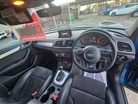 USED 2016 16 AUDI Q3 2.0 TDI S line Plus SUV 5dr Diesel S Tronic quattro Euro 6 (s/s) (184 ps) 