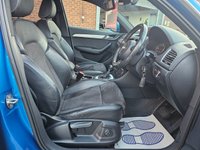 USED 2016 16 AUDI Q3 2.0 TDI S line Plus SUV 5dr Diesel S Tronic quattro Euro 6 (s/s) (184 ps) 