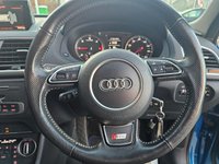 USED 2016 16 AUDI Q3 2.0 TDI S line Plus SUV 5dr Diesel S Tronic quattro Euro 6 (s/s) (184 ps) 