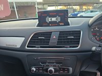 USED 2016 16 AUDI Q3 2.0 TDI S line Plus SUV 5dr Diesel S Tronic quattro Euro 6 (s/s) (184 ps) 