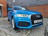 USED 2016 16 AUDI Q3 2.0 TDI S line Plus SUV 5dr Diesel S Tronic quattro Euro 6 (s/s) (184 ps) 