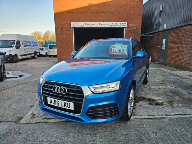 2016 16 Audi Q3 2.0 TDI S line Plus SUV 5dr Diesel S Tronic quattro Euro 6 (s/s) (184 ps)